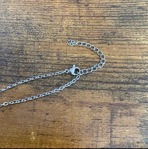 2021 Graduation Necklace Silver