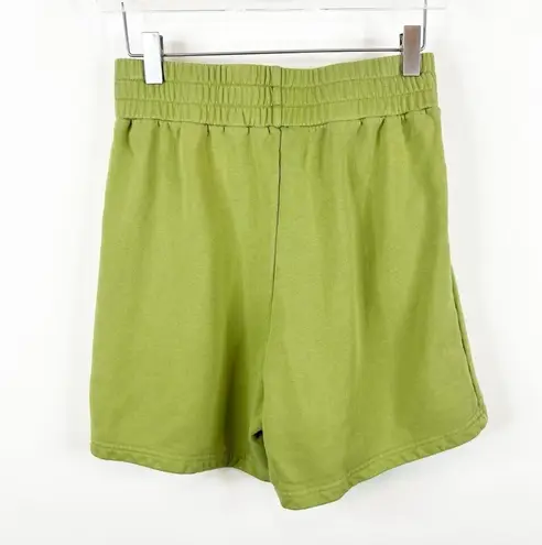 Apparis Julianna Pull On Sweat Shorts S Green