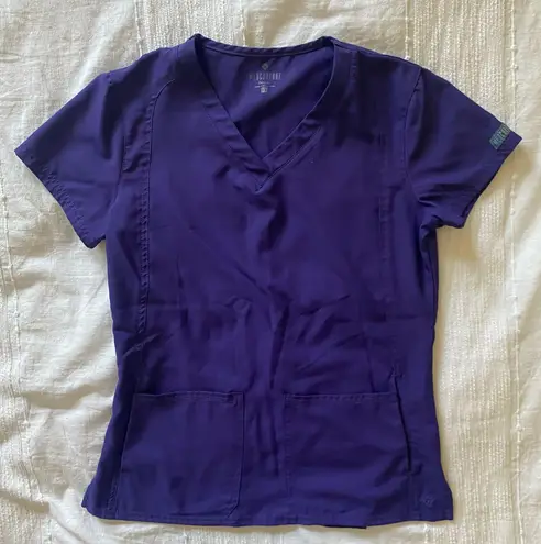 Medical Grape Purple Scrub Top (XS) - Med Couture - Office Chic!