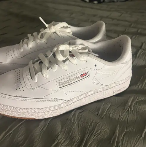 Reebok White Shoes