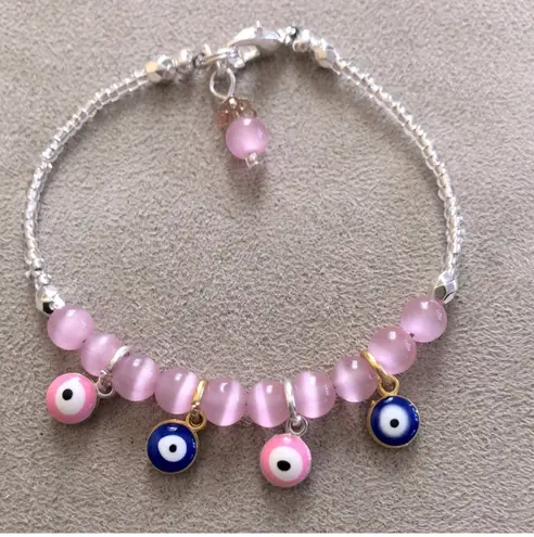 Handmade Evil Eye 🧿 Bracelet 