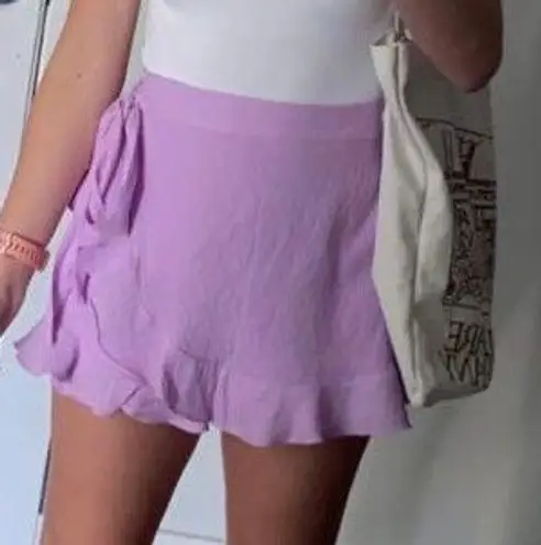 American Threads Lilac Skort