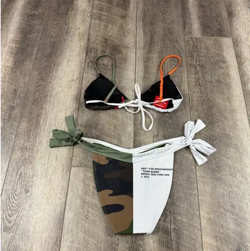 Sprayground Split Bikini Set