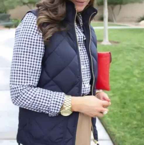 J.Crew Quilted Puffer Vest