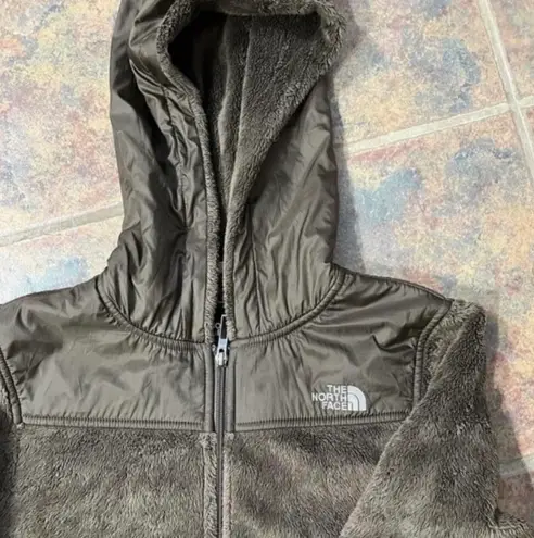 The North Face Womens Small Mocha Hooded Jacket