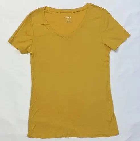 Workshop Republic Clothing Mustard Yellow T-Shirt NWOT