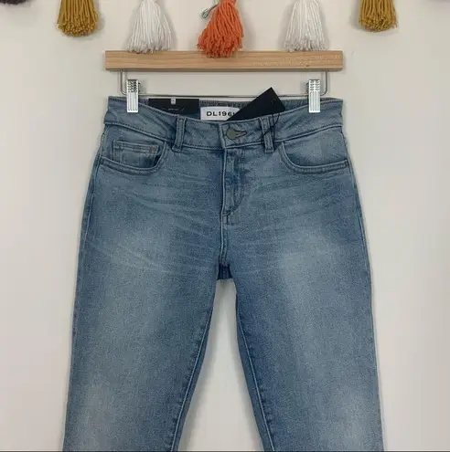 DL1961 NWT Margaux Instasculpt Ankle Skinny Promenade Jeans Size 24