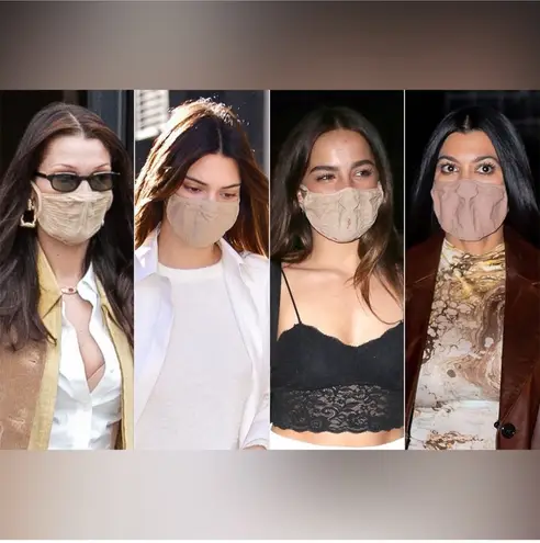 SKIMS NWT Sienna Face Masks Set of 5