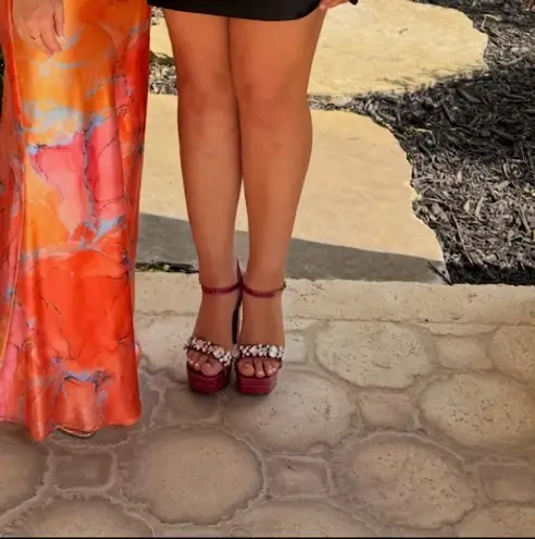 Karl Lagerfeld Paris Jala Heels