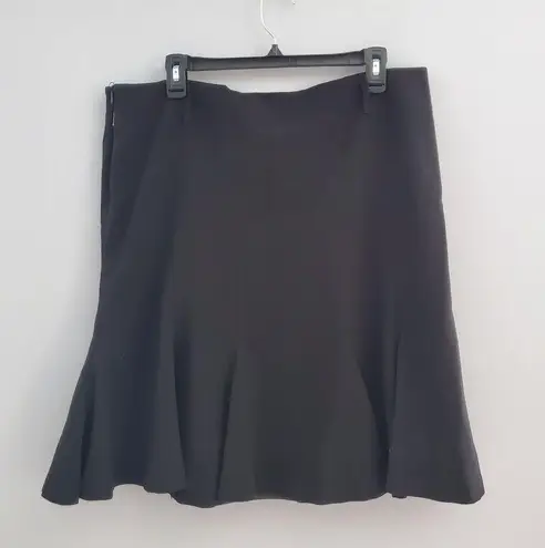 Dalia Collection Black Circle Swing Skirt 14P