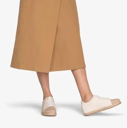 MATT & NAT MAIA VEGAN LEATHER ESPADRILLE SNEAKERS IN WHITE SIZE 6 New