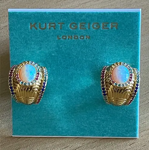 Kurt Geiger NWT Southbank Stone Earrings
