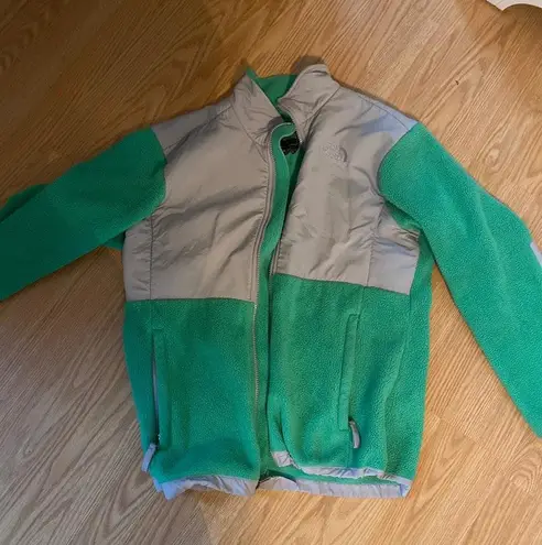 The North Face Green Fleece Jacket