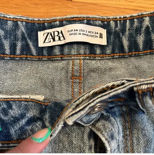 ZARA Jean Shorts