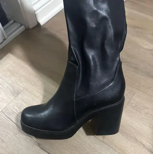 Soda Platform Boots 