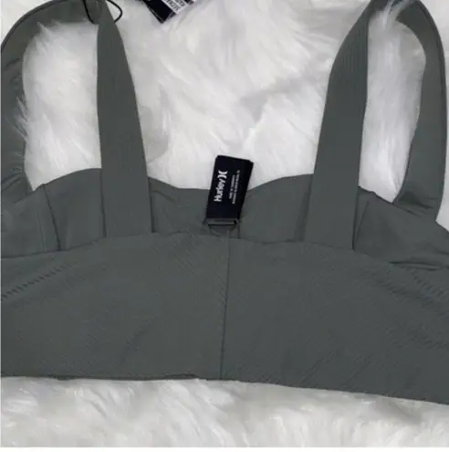 Hurley Womens Size Small Quick Dry Surf Bikini Top