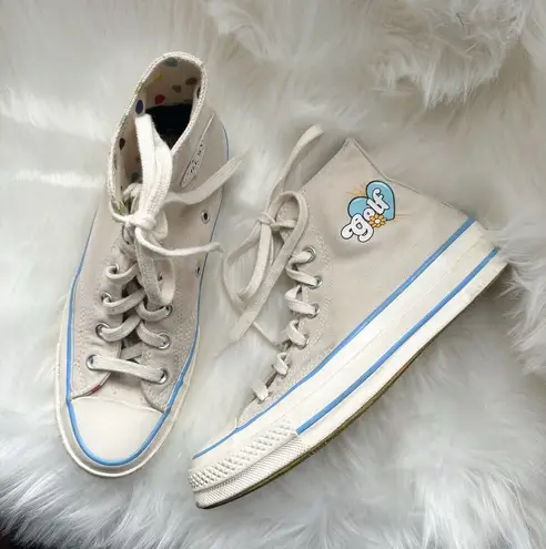 Converse x Golf le Fleur Tyler the Creator Sneakers White Size 7