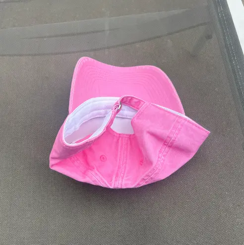 Edikted Bright Hot Pink Teddy Bear Kawaii Kpop Star Baseball Cap Trucker Hat Accessory