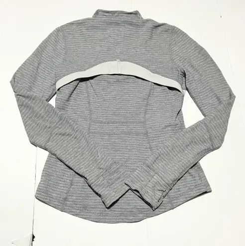 Lululemon | Define Silver Spoon Pique Jacket