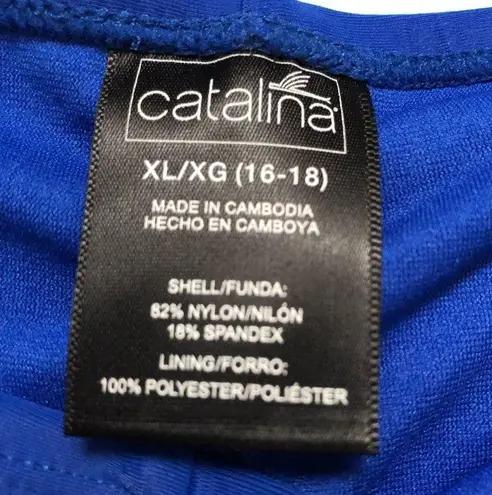 Catalina  Royal Blue Boyshort Bottoms (NWT)