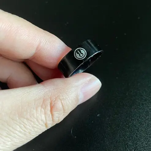 Star Wars Black stainless steel ring size 9