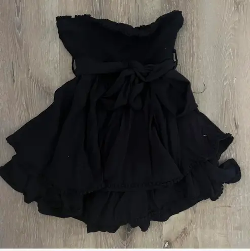 Isabelle's Cabinet  Black Romper