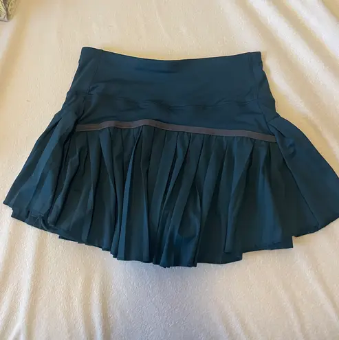 Halara Dark Blue Pleated Tennis Skirt