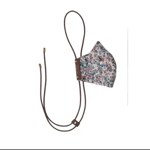 Senreve Floral Print Cotton Face Mask in in Dahlia Daze NEW