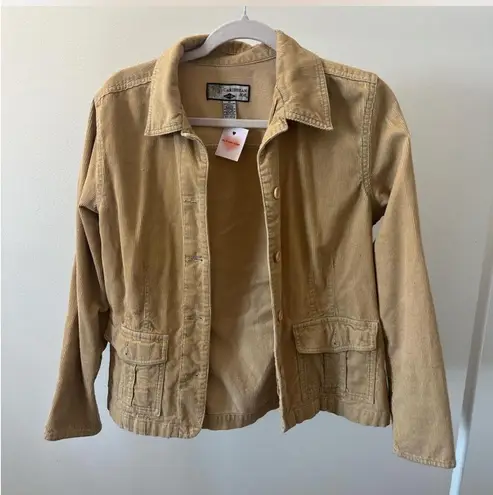 Caribbean Joe Tan Utility Jacket