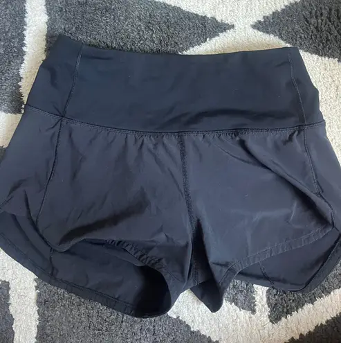 Lululemon Speed Up Shorts 2.5