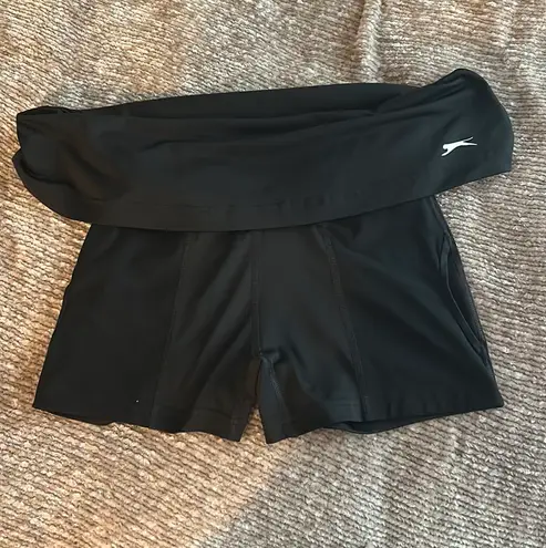 Slazenger Black Tennis Skirt