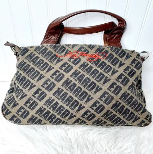 Ed Hardy Vintage Bag Brown - $102 (59% Off Retail) - From Lilly