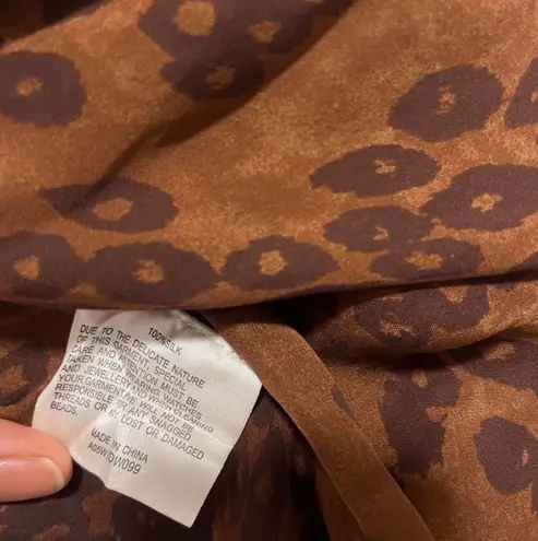 Karen Millen Rare Vintage 2000s 100% Silk Cross-back Dress — Sz. S