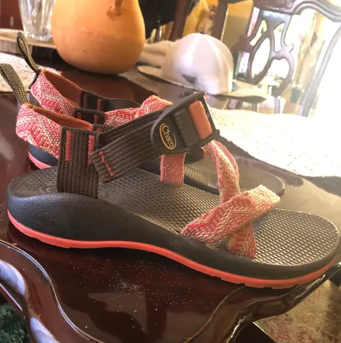 Chacos Pink Strapped Sandal - Image 1