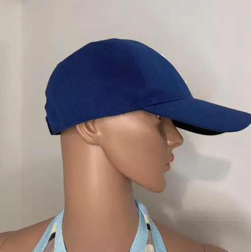 Nike Texas Rangers Hat Cap Strap Back Blue Red MLB Baseball Logo  Legacy91