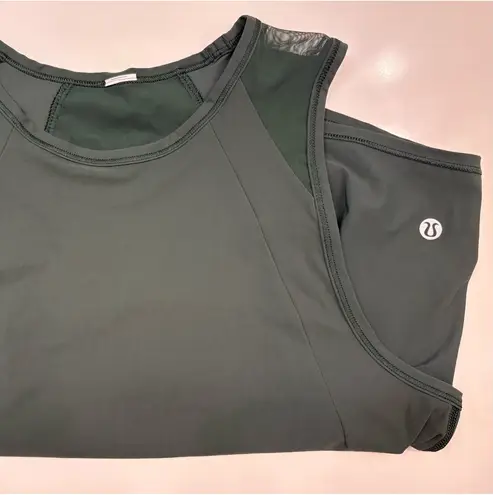 Lululemon  Sculpt Cropped Tank