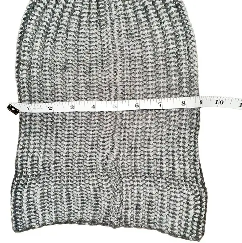 Joe Fresh Beanie Wool Blend Hat, Knit Gorpcore, Outerwear Gray NWOT