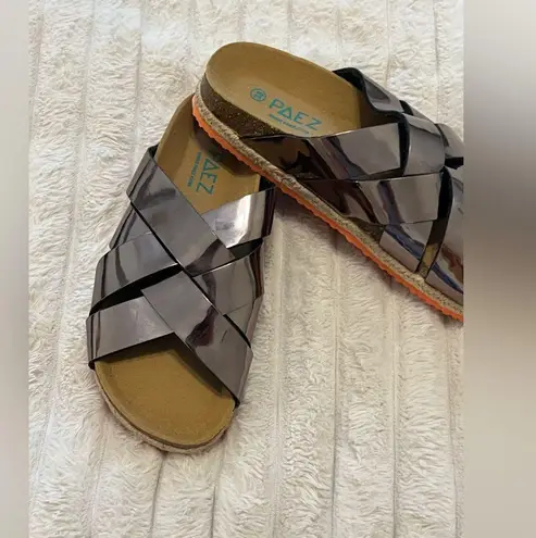 PAEZ BIO SANDAL CROSS SPARK Size 6.5