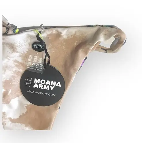 Moana Bikini new š® Reversible Bring It Brittany Butterfly Wrap Swimsuit š® Small