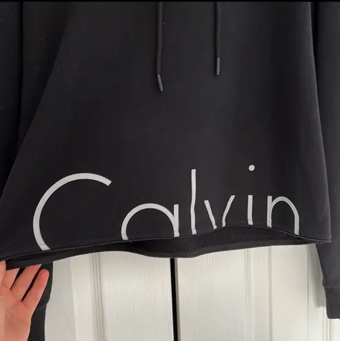 Calvin Klein Jeans Calvin Klein Black Hoodie Sweatshirt