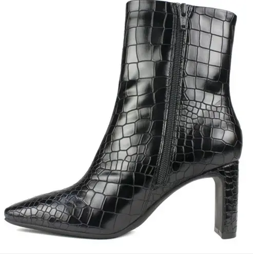 Seven Dials NEW  Nicole Alligator Embossed Bootie