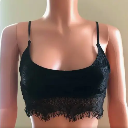 Volcom Black Lace Bralette