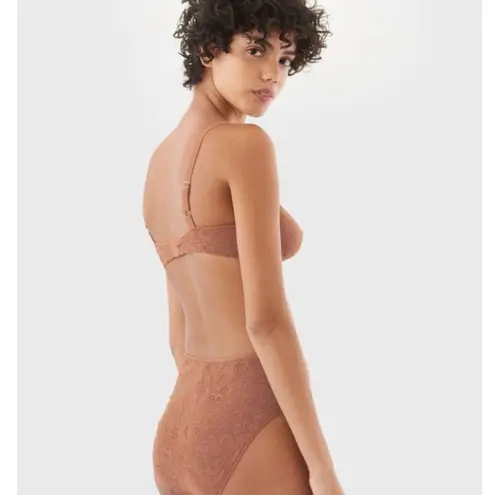 ARAKS Tamara Bralette Honey Red Size M