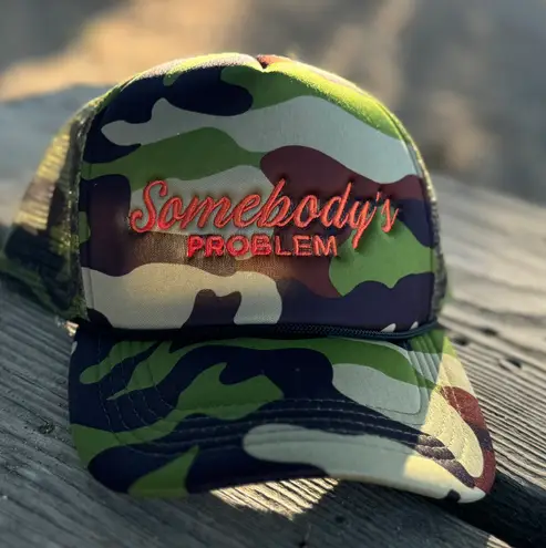 Somebody’s Problem Trucker Hat Multiple