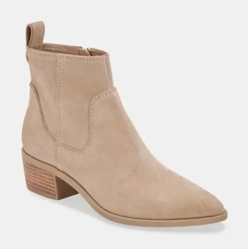 Dolce Vita Able Pointed Toe Booties Tan Size 7 - Image 1