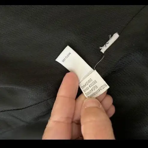 Banana Republic 8 stretch black wool lined Womens blazer