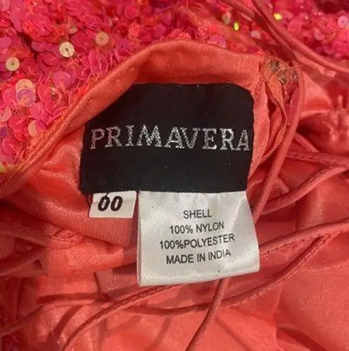 Primavera Couture Dress