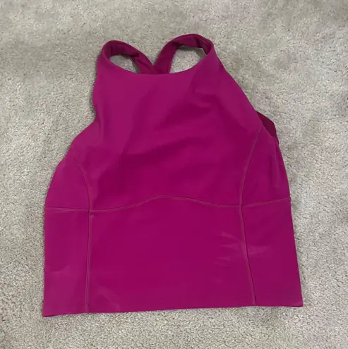 Lululemon Sonic Pink  Tank