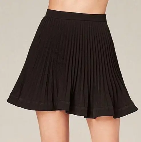 Bebe Black Skirt