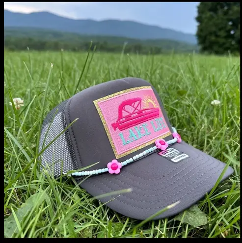 NEW “lake Life” SnapBack / trucker hat